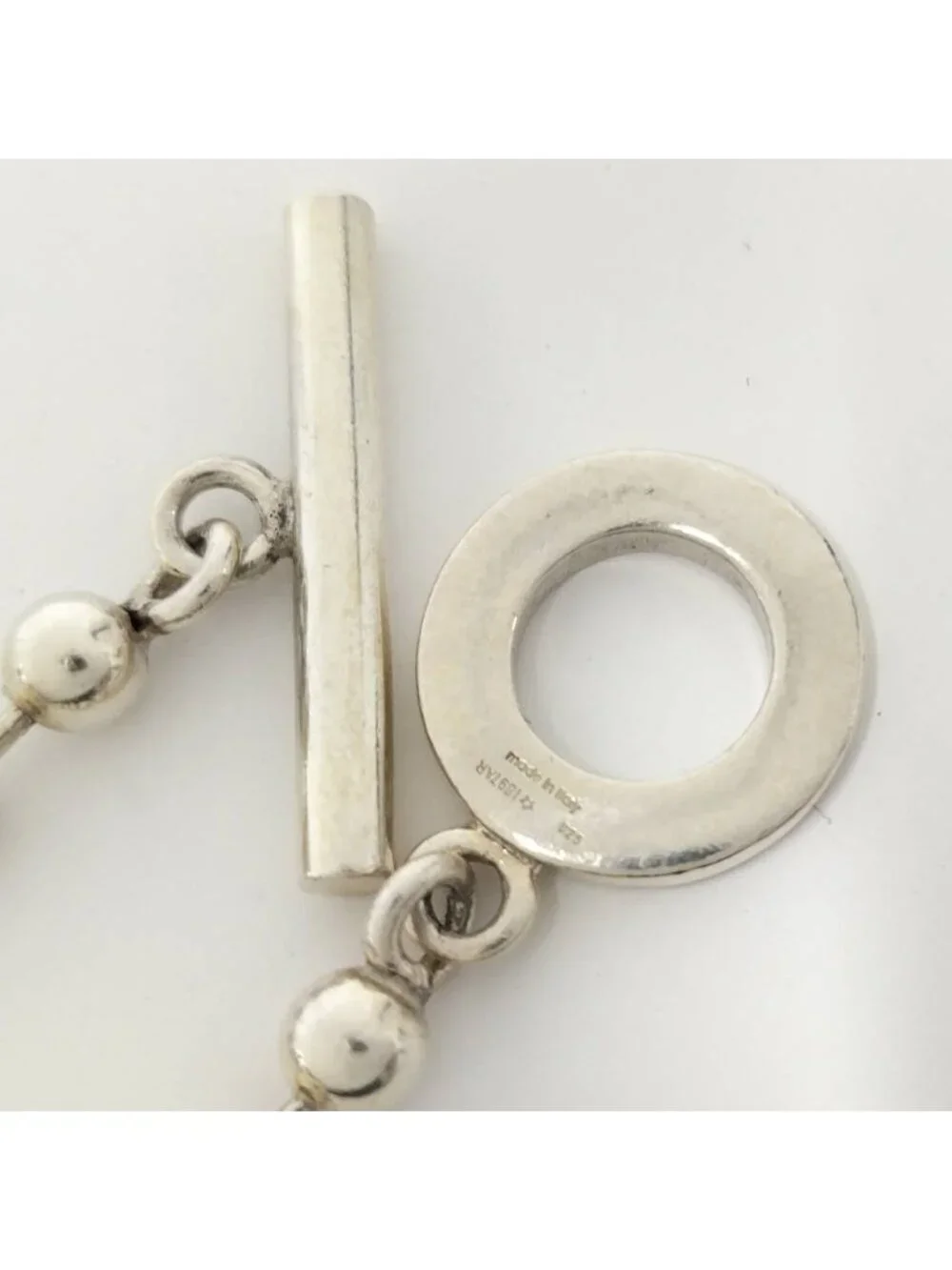 Gucci Bracelet Ball Chain Silver - Picture 6 of 7